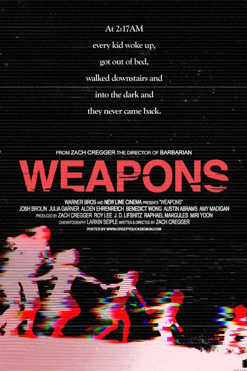 weapons (2025) película de terror de 2025