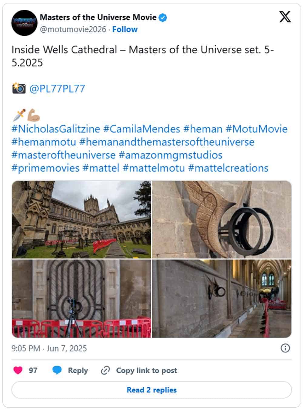 Wells Cathedral Masters of the Universe