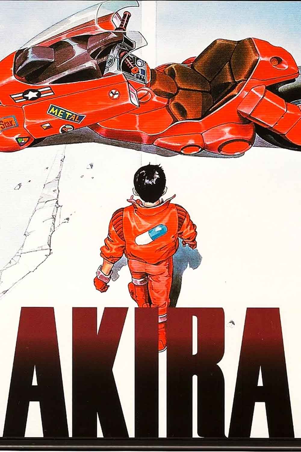 póster de akira