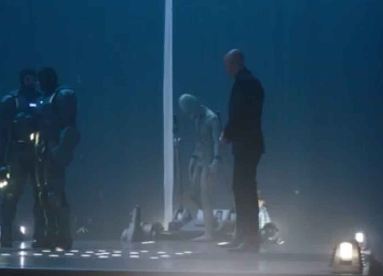 alienígena de la película Superman