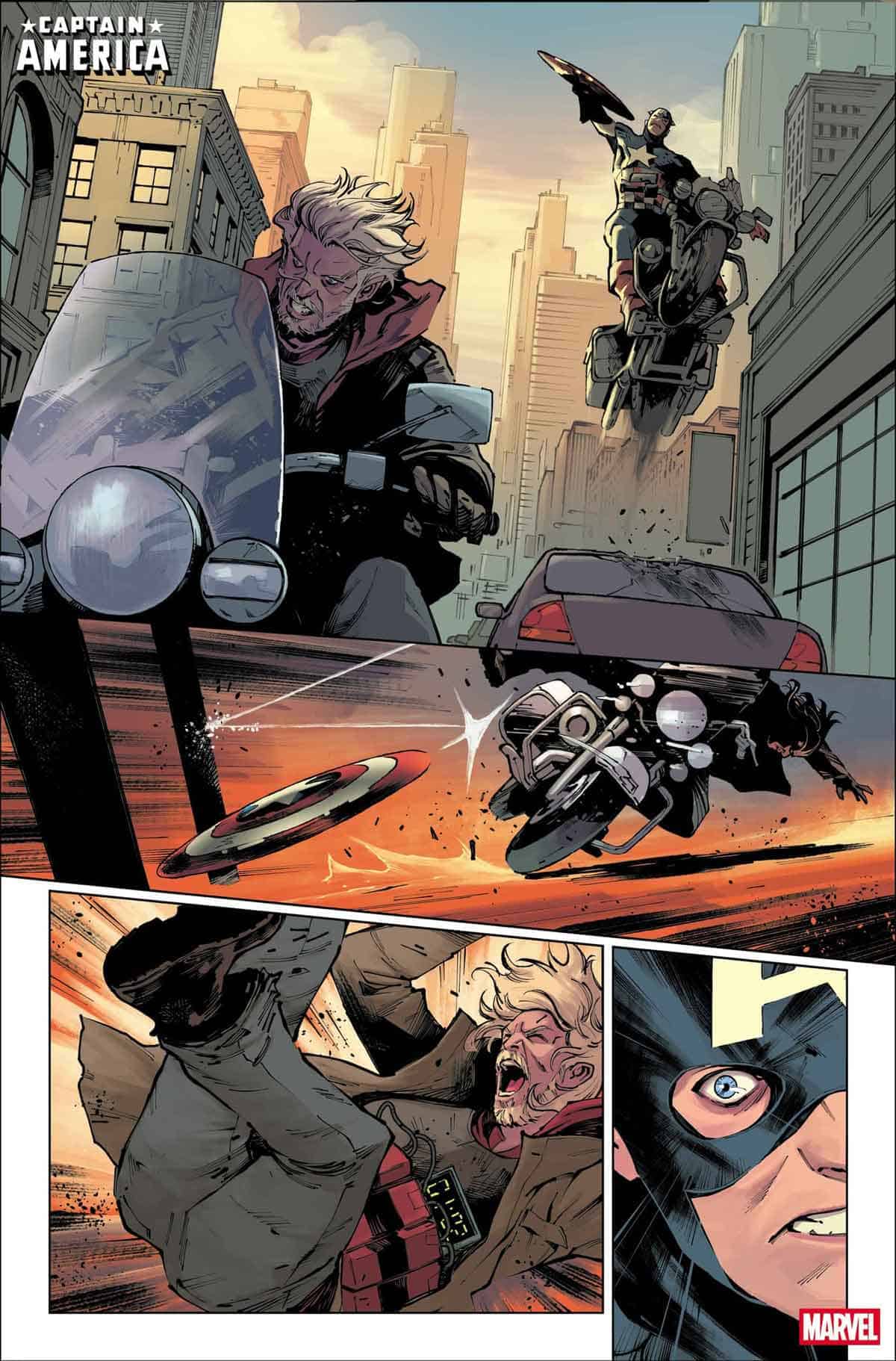 capitan america de Chip Zdarsky y Valerio Schiti 3