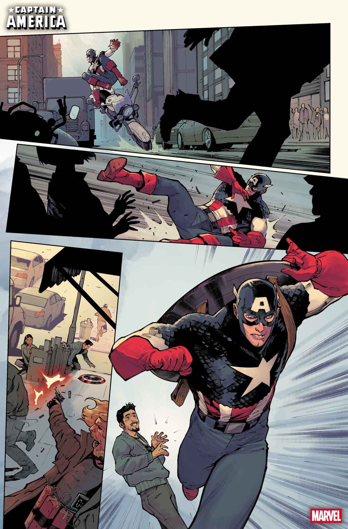 capitan america de Chip Zdarsky y Valerio Schiti 4