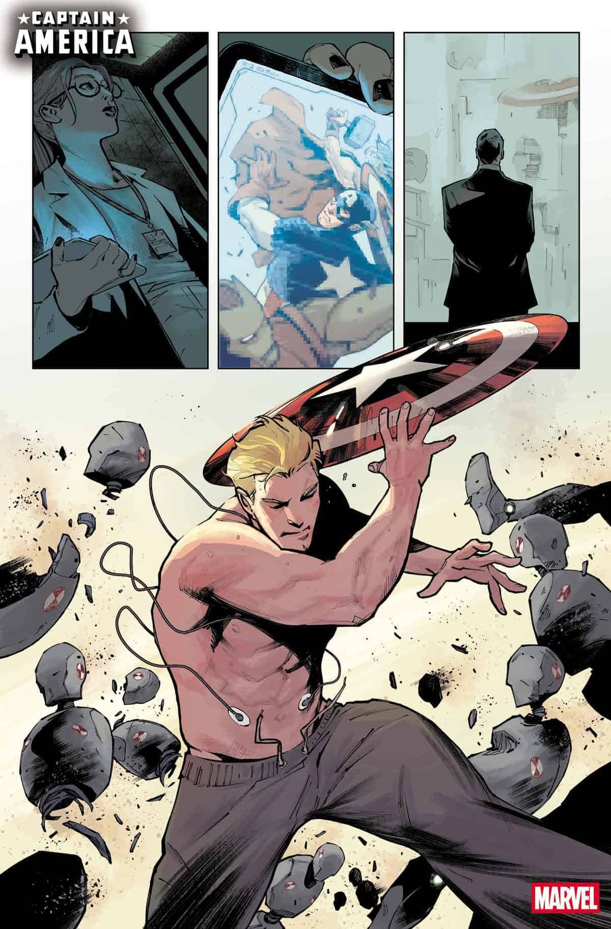 capitan america de Chip Zdarsky y Valerio Schiti 5