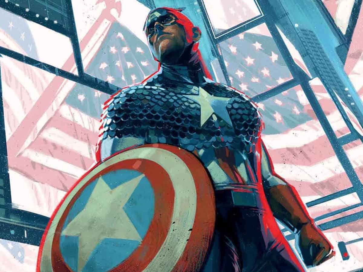 capitan america de chip zdarsky y valerio schiti