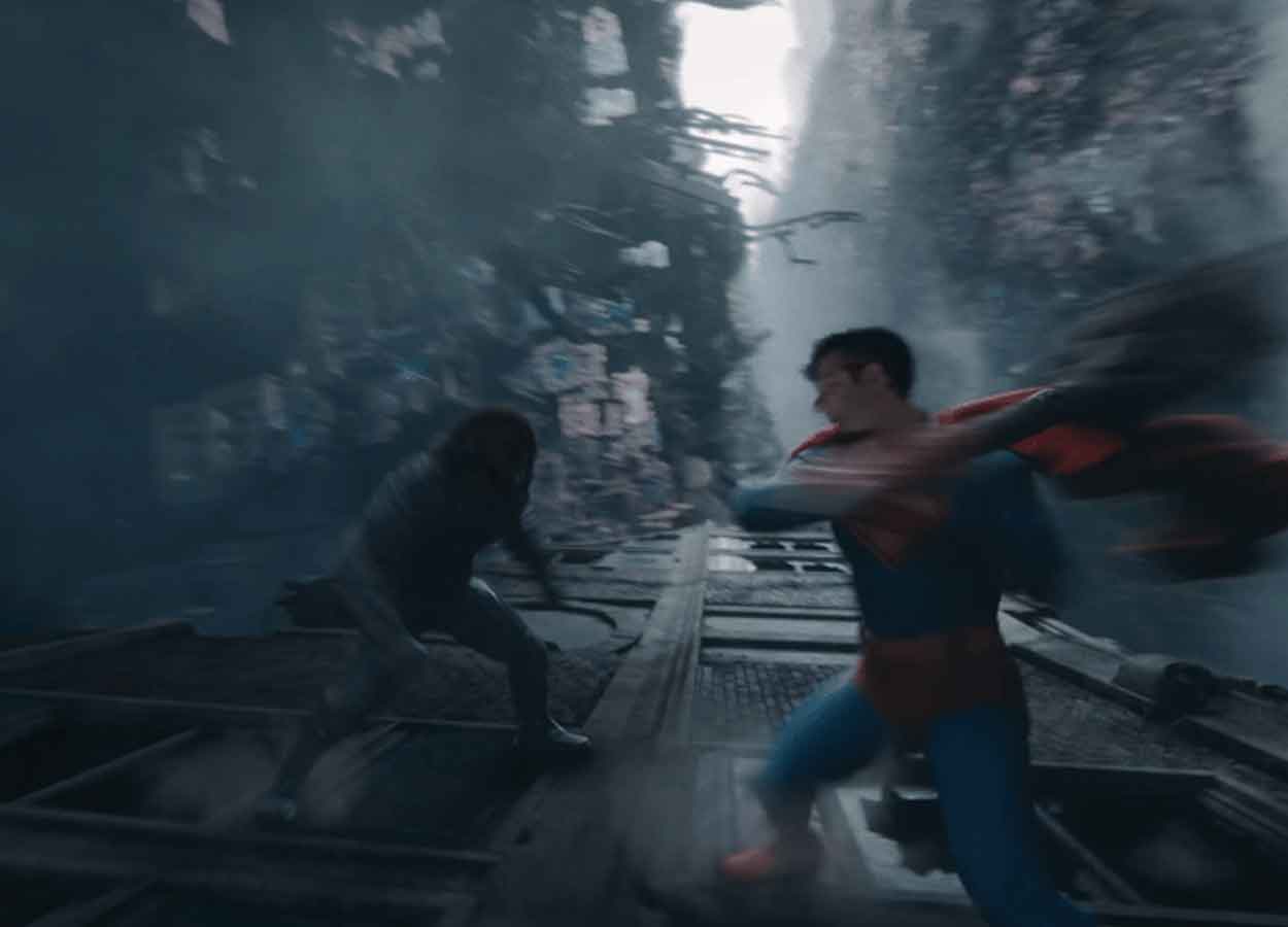 ultraman en superman (2025)