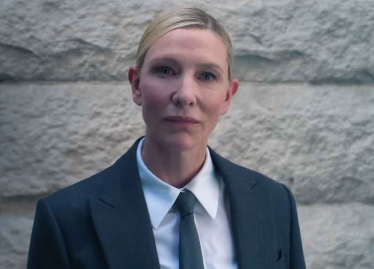 Cate Blanchett en El juego del Calamar