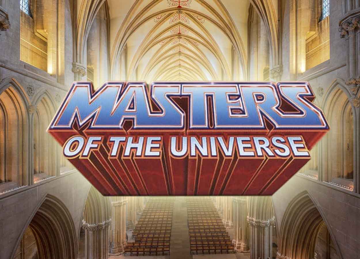 Primera imagen de la catedral donde se rueda Masters of the Universe catedral donde se rueda masters of the universe