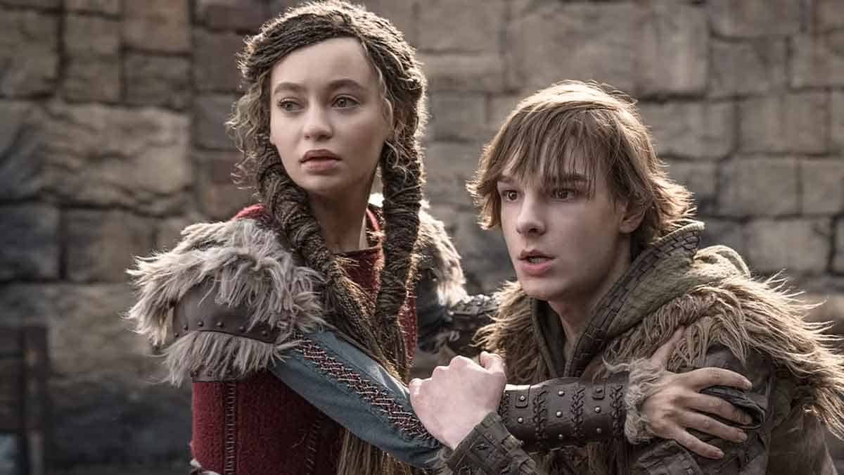 niko parker en cómo entrenar a tu dragón