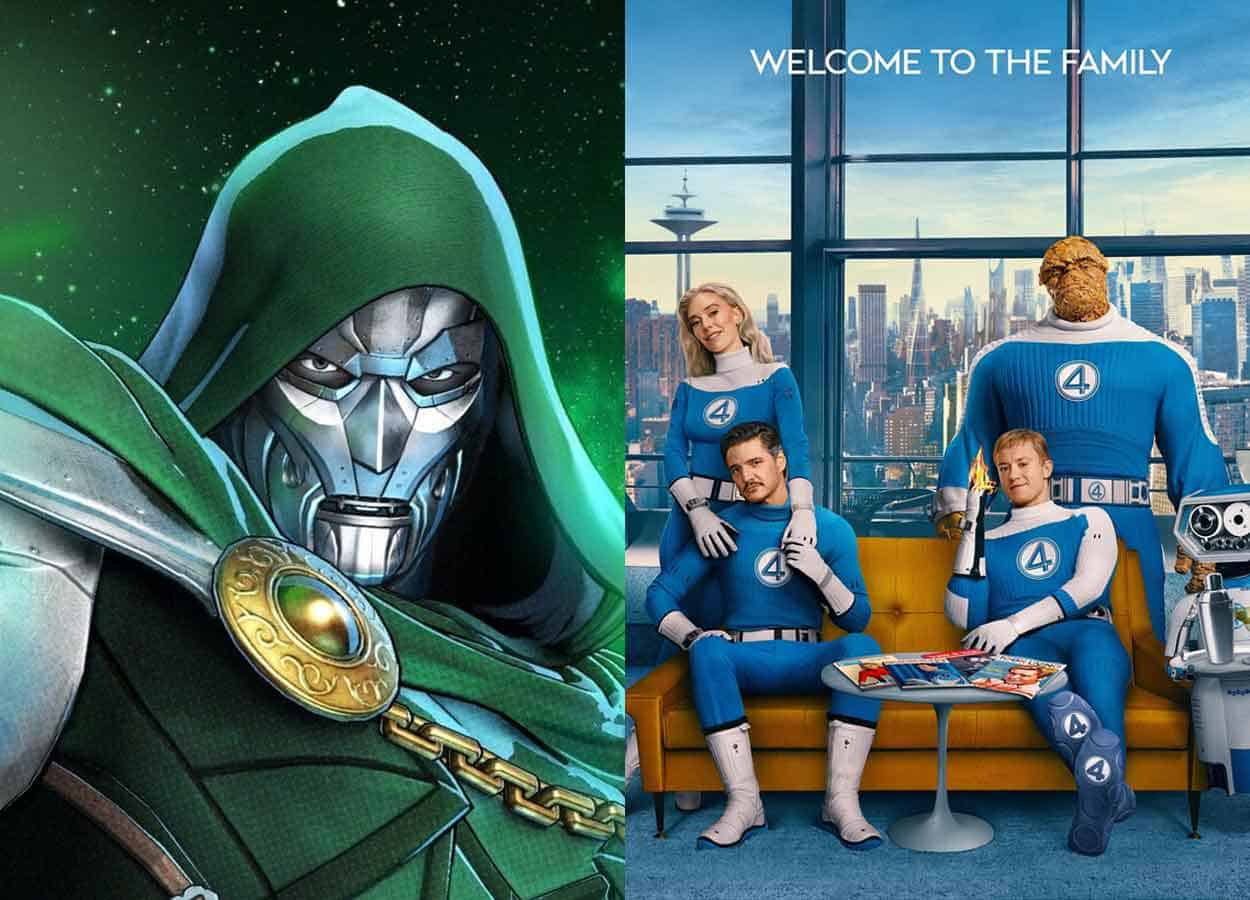 doctor doom y los cuatro fantásticos (2025)