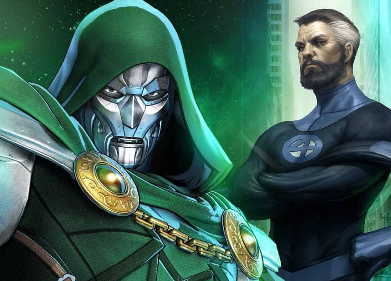 batalla definitiva entre doctor doom y míster fantástico