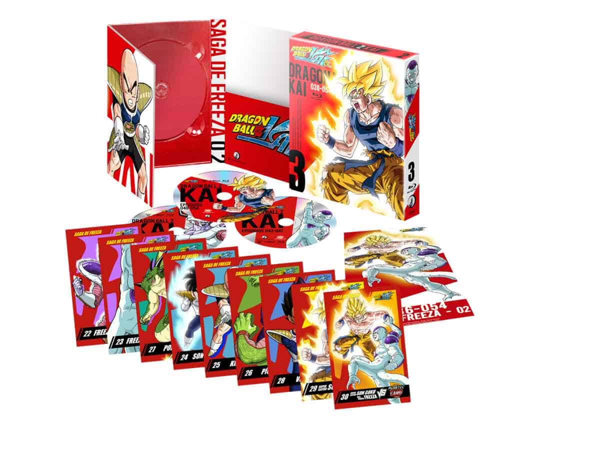DRAGON BALL Z KAI BOX 3. Episodios 36 a 54