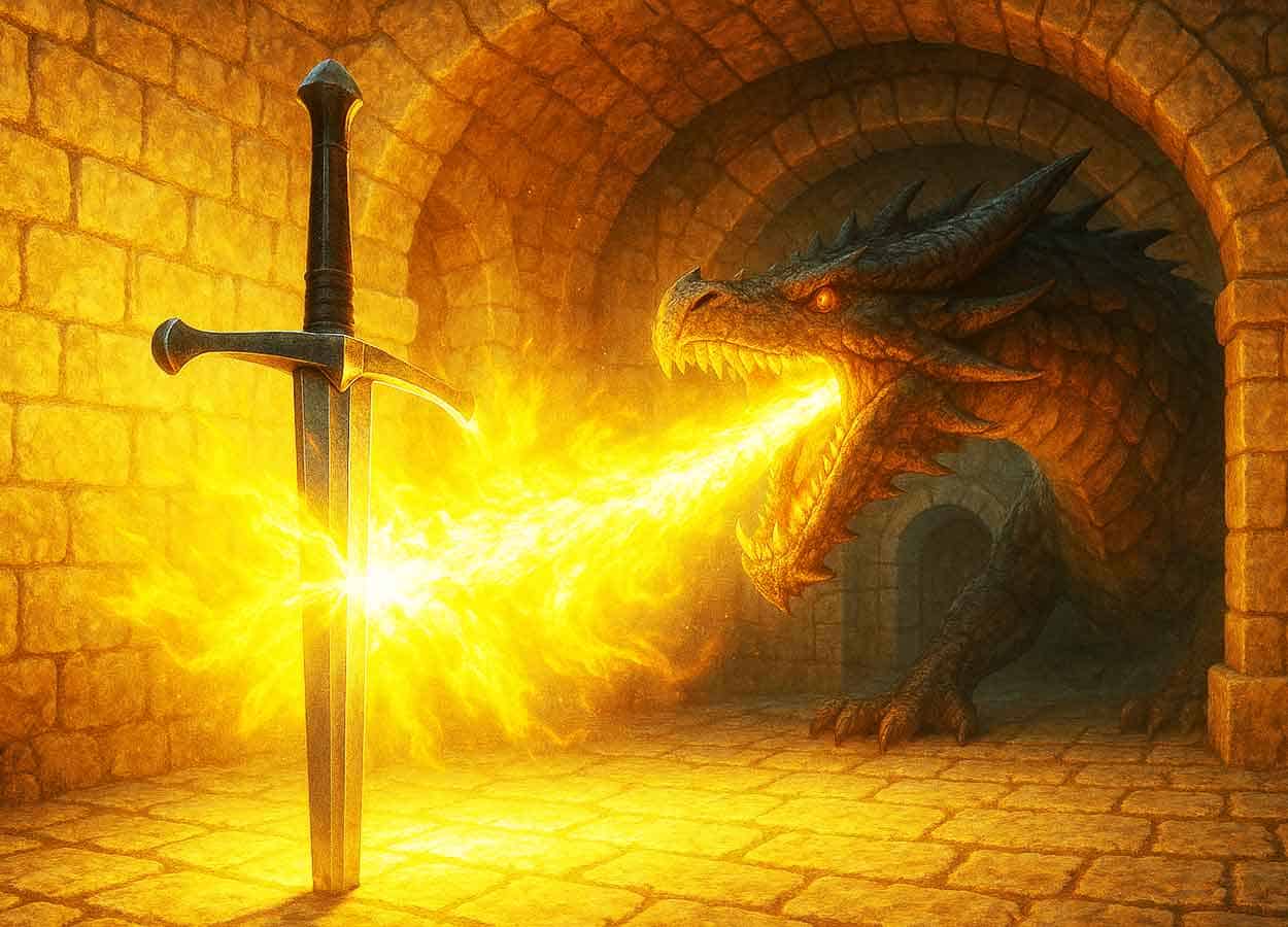 dragon’s lair netflix