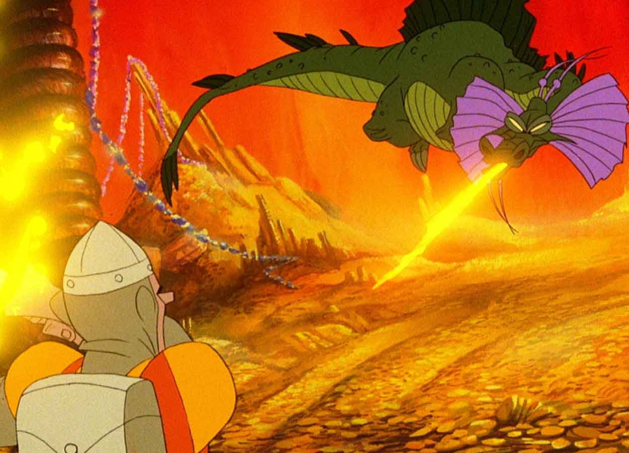 Dragon’s Lair película de fantasía