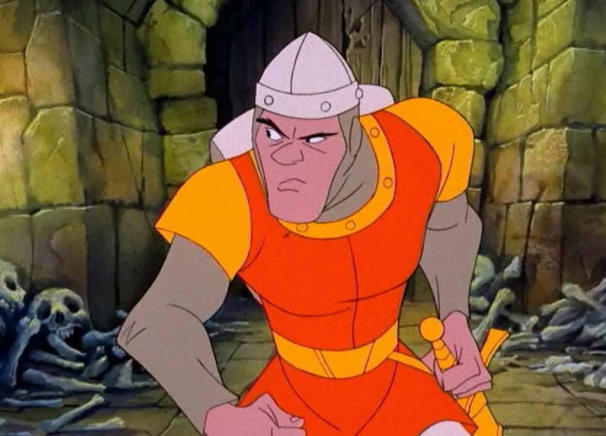 Dragon’s Lair película de fantasía