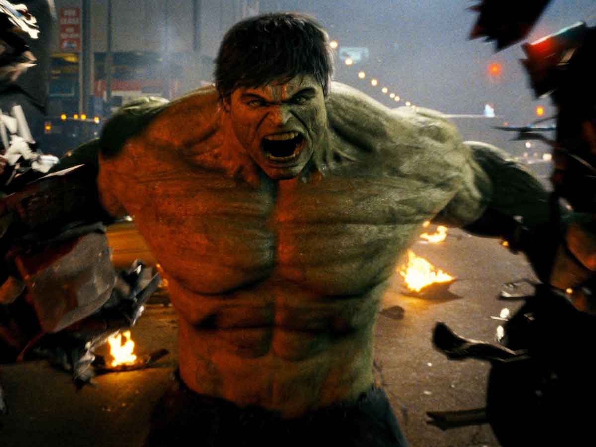 el increíble hulk 2008
