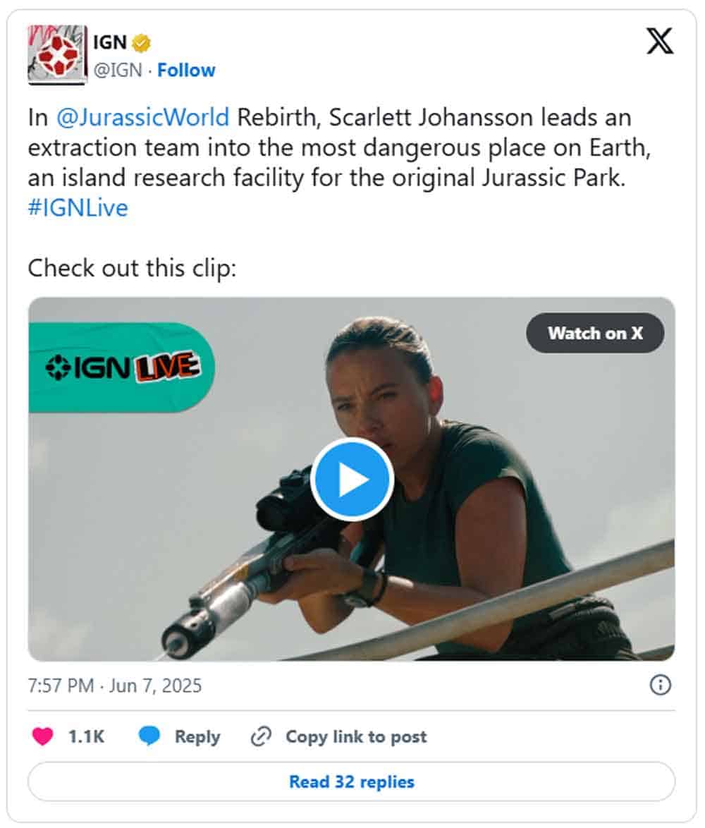 escena de jurassic world: el renacer