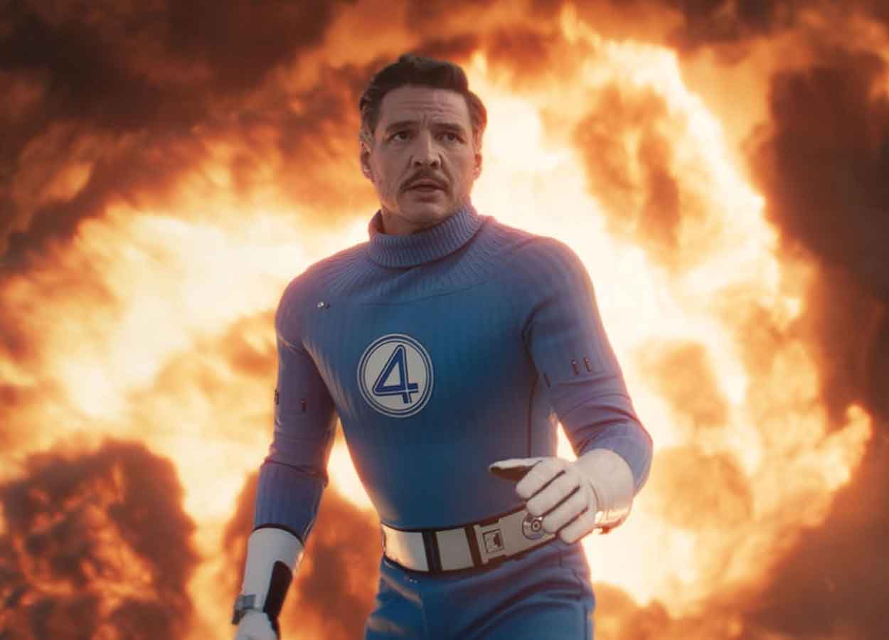 frenar a pedro pascal en los cuatro fantásticos