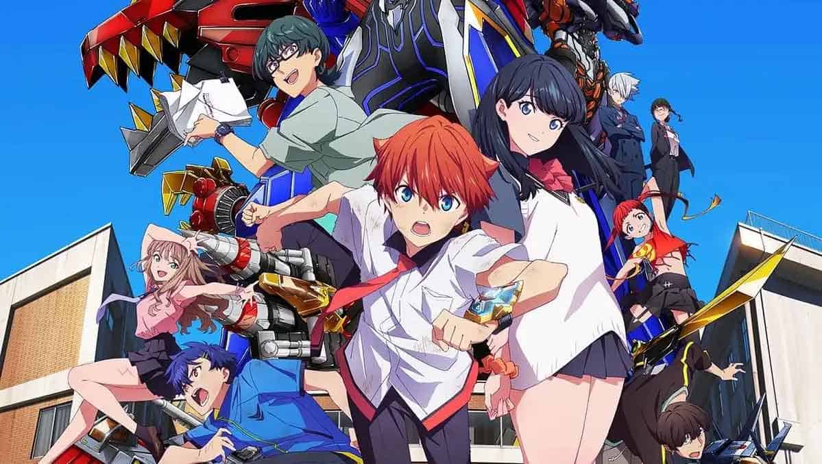 gridman universe anime film