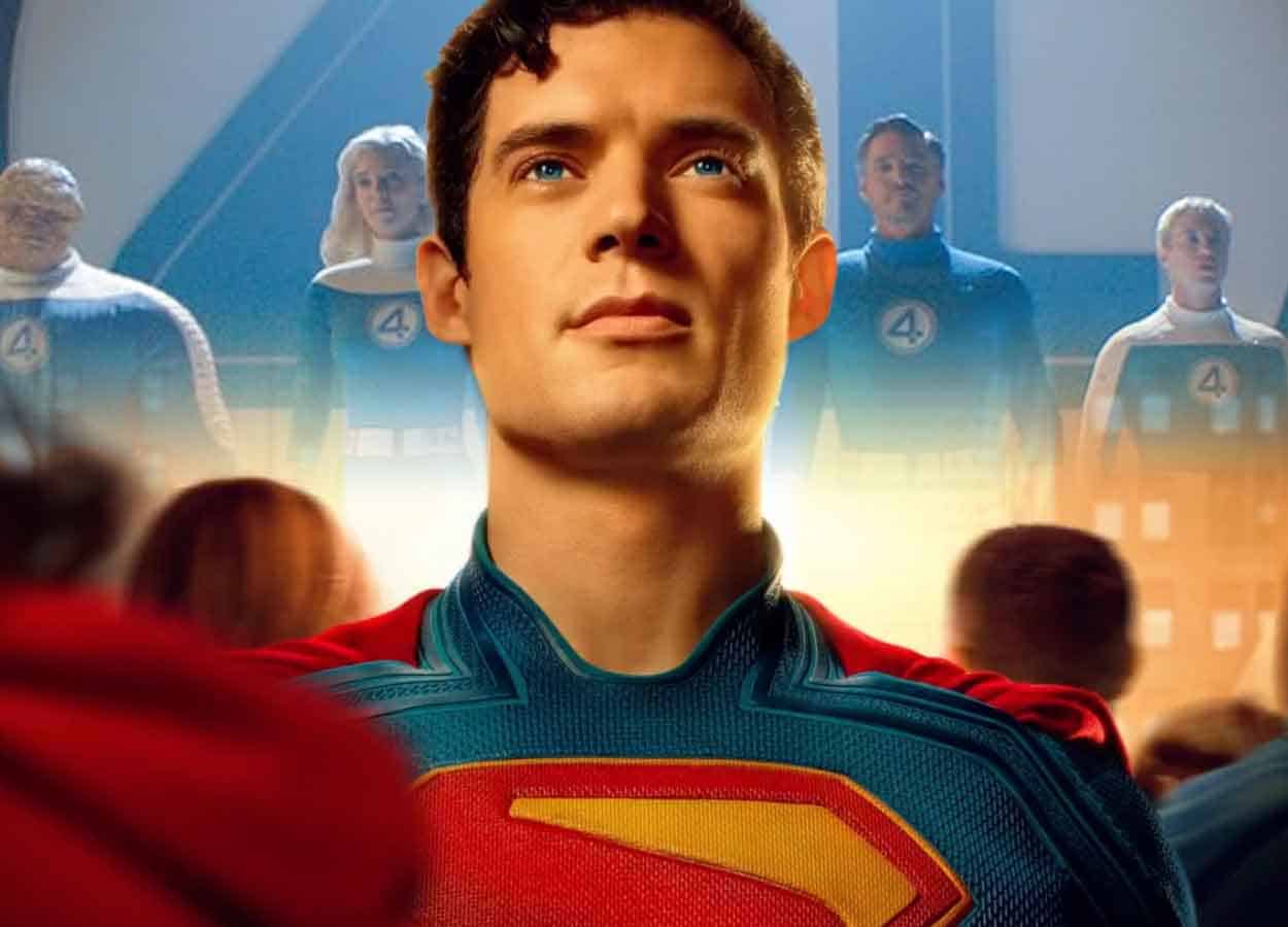 james gunn no quiere una guerra entre superman y marvel