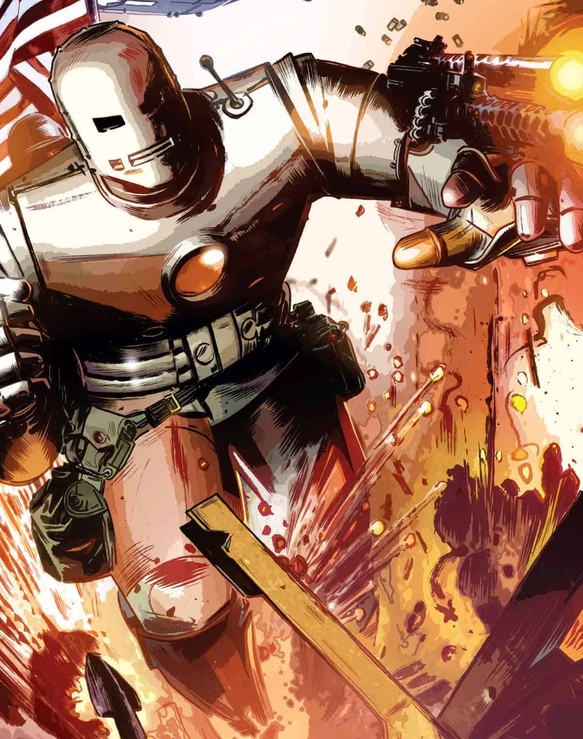 Primera armadura de Iron Man