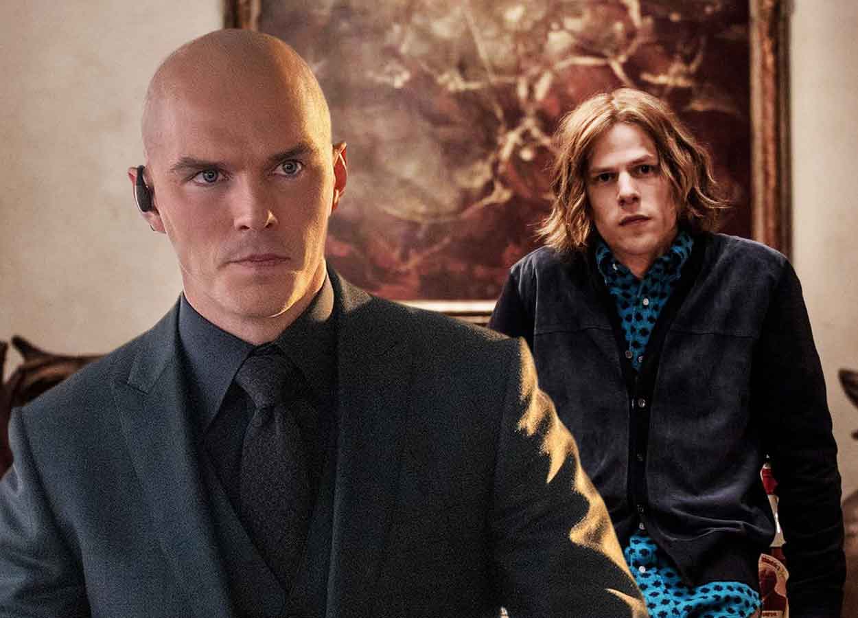 lex luthor en superman (2025) no se parece al de zack snyder