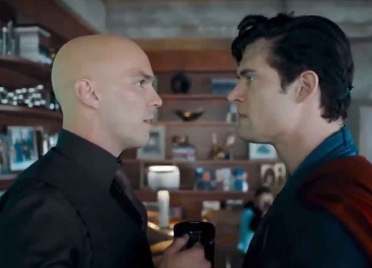 lex luthor frente a superman