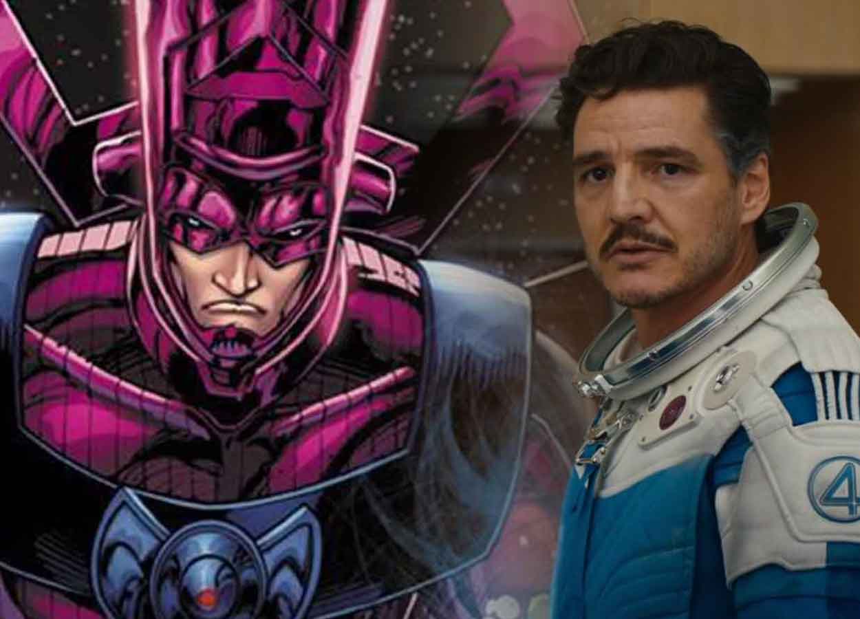 galactus a los cuatro fantásticos