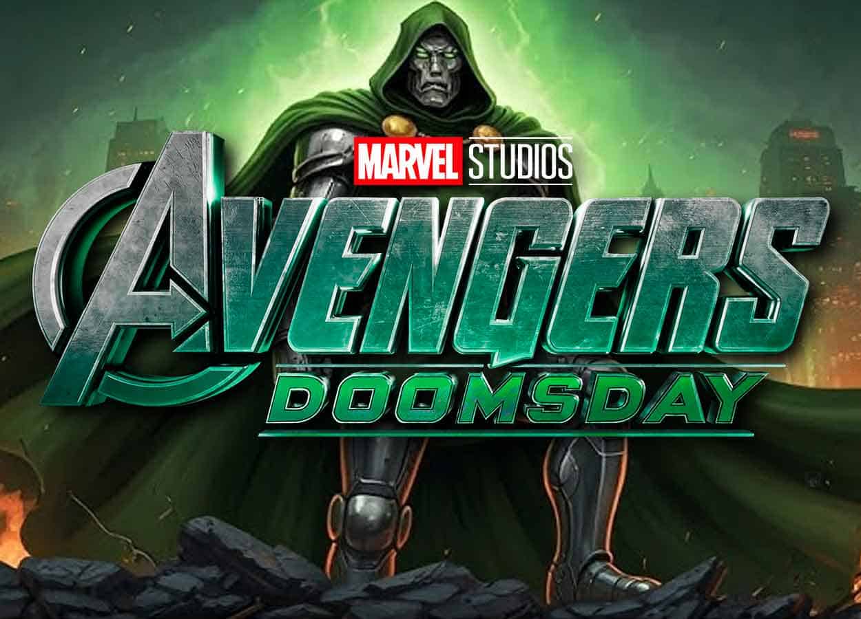 logo rodaje de vengadores: doomsday