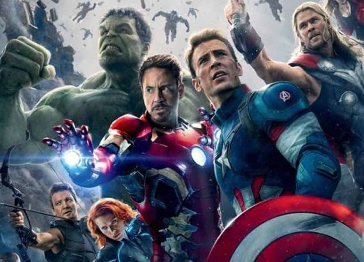 actores de los vengadores