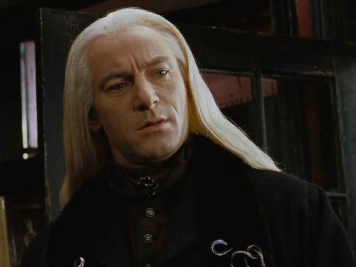 el antiguo lucius aprueba al nuevo… y lanza una advertencia muy slytherin