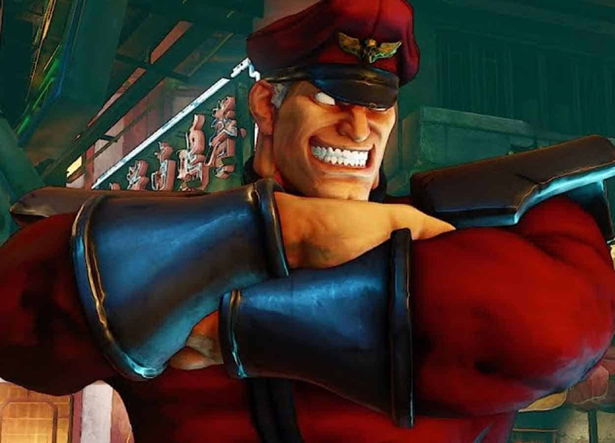 m bison película cine street figter