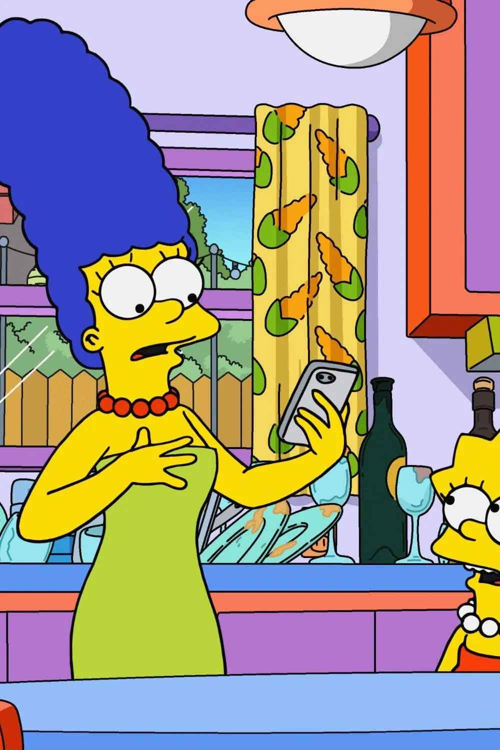 Marge en Los Simpson