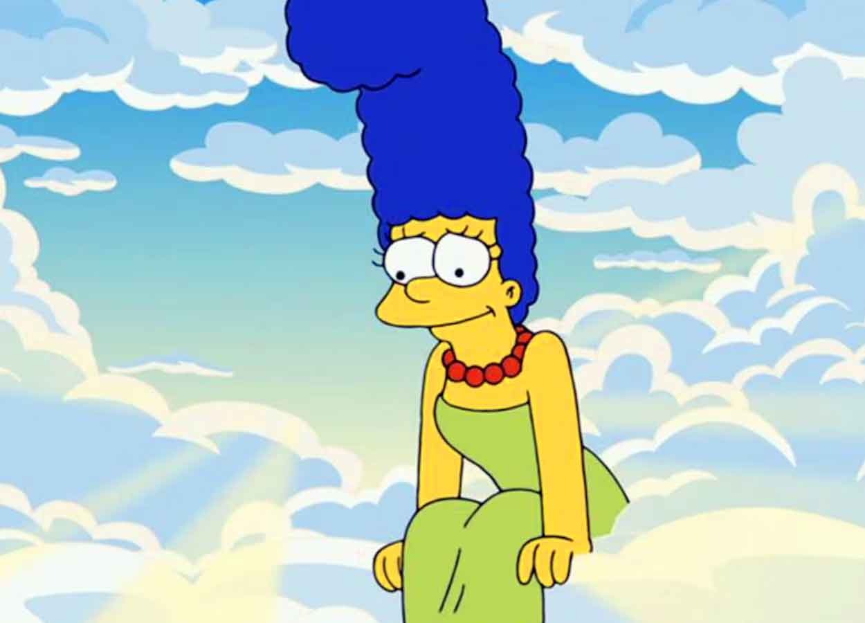 Marge en Los Simpson
