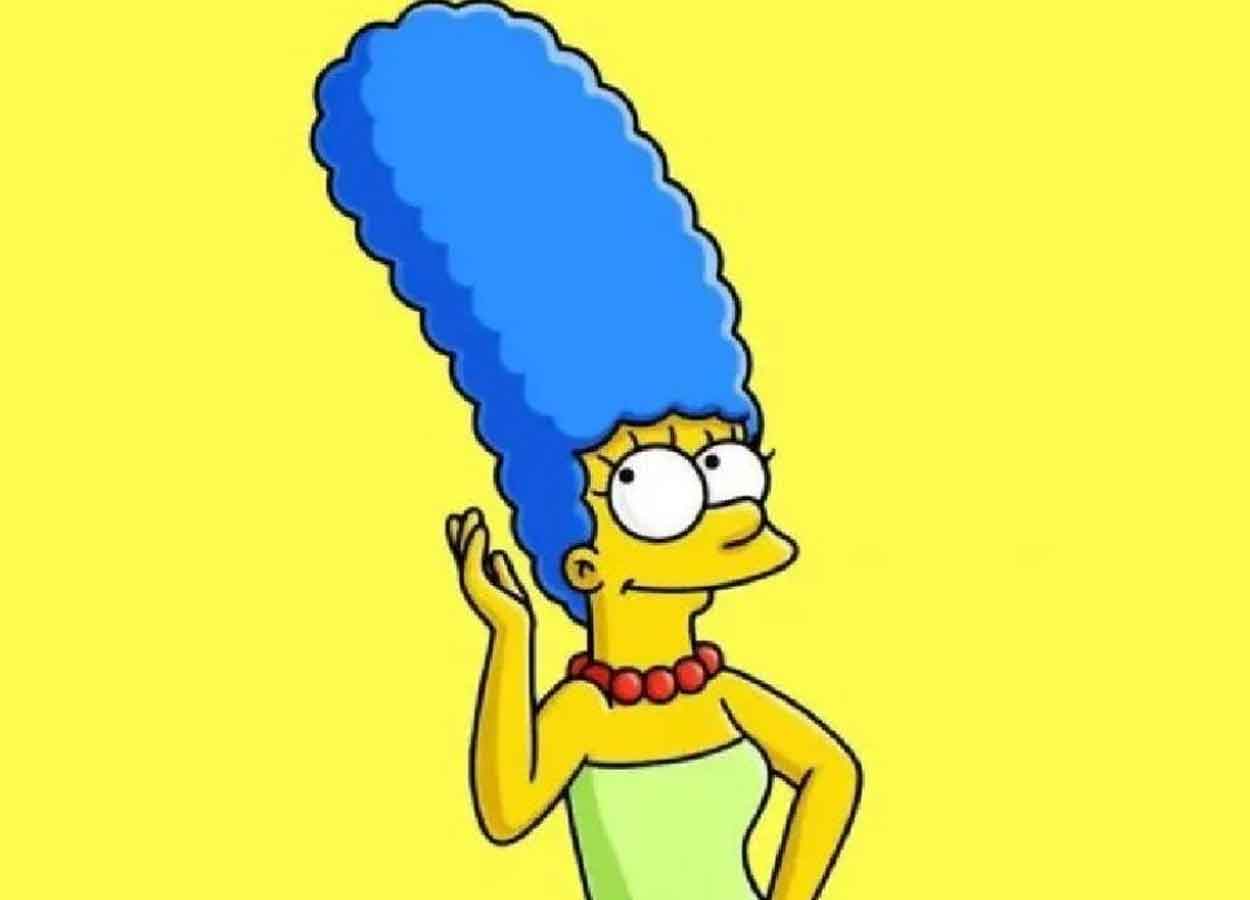 marge en los simpson