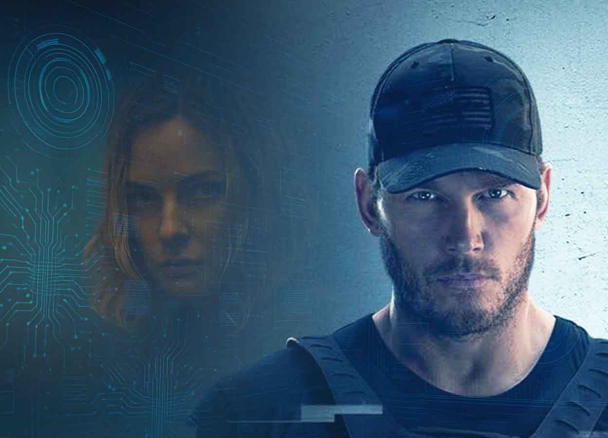 mercy película de ciencia ficción