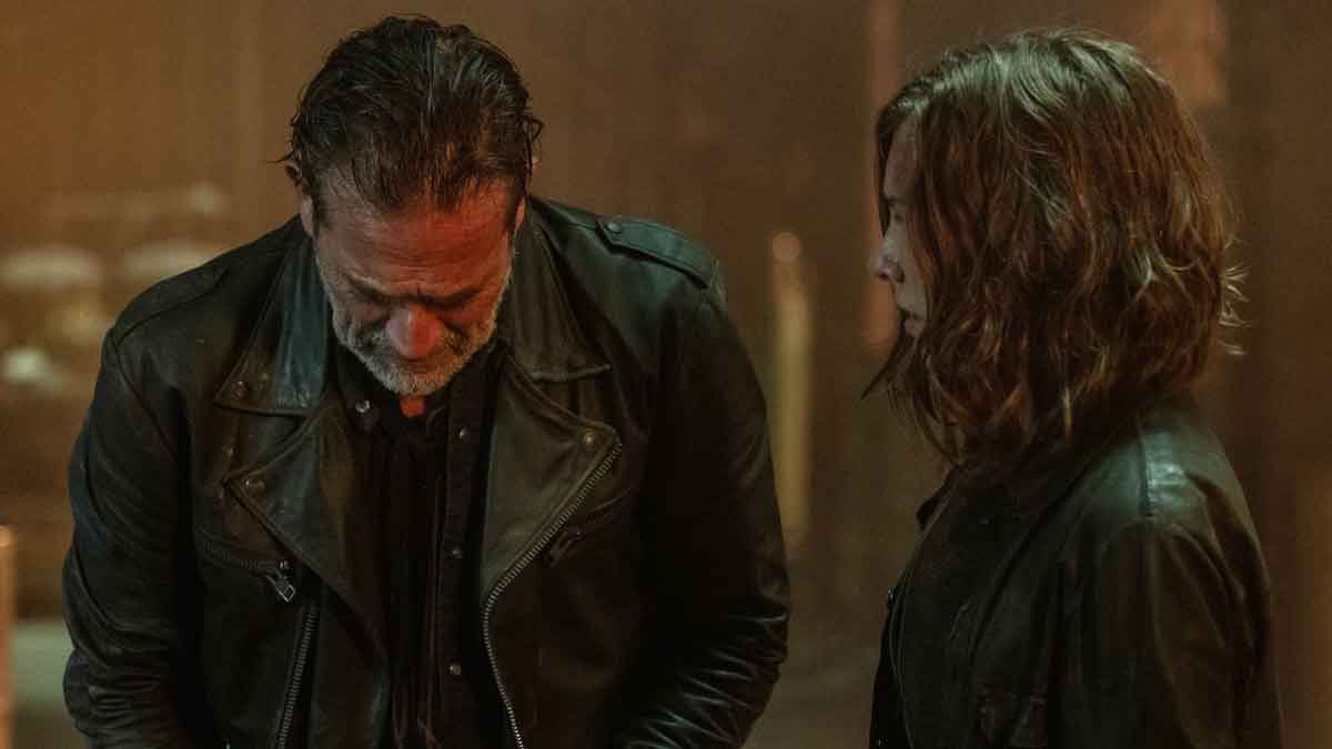Maggie decide el destino de Negan en Dead City… pero lo que hace lo cambia todo