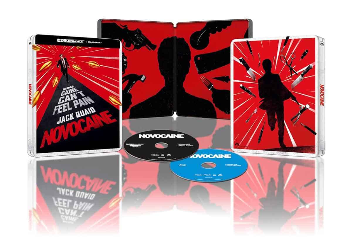 novocaine steelbook