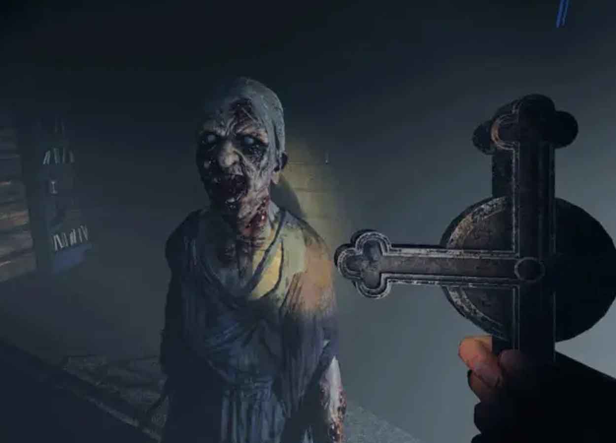 película de terror phasmophobia