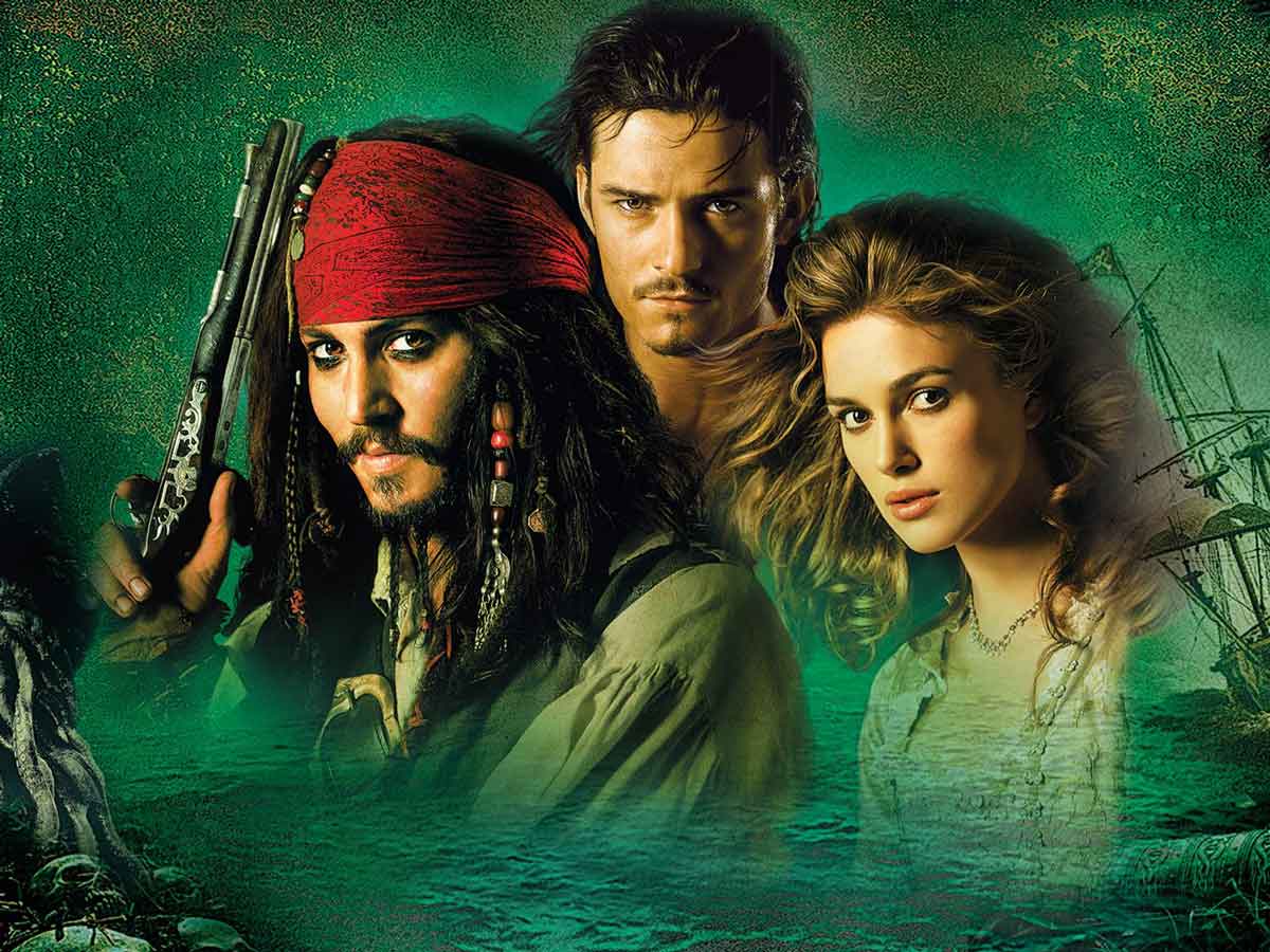 piratas del caribe