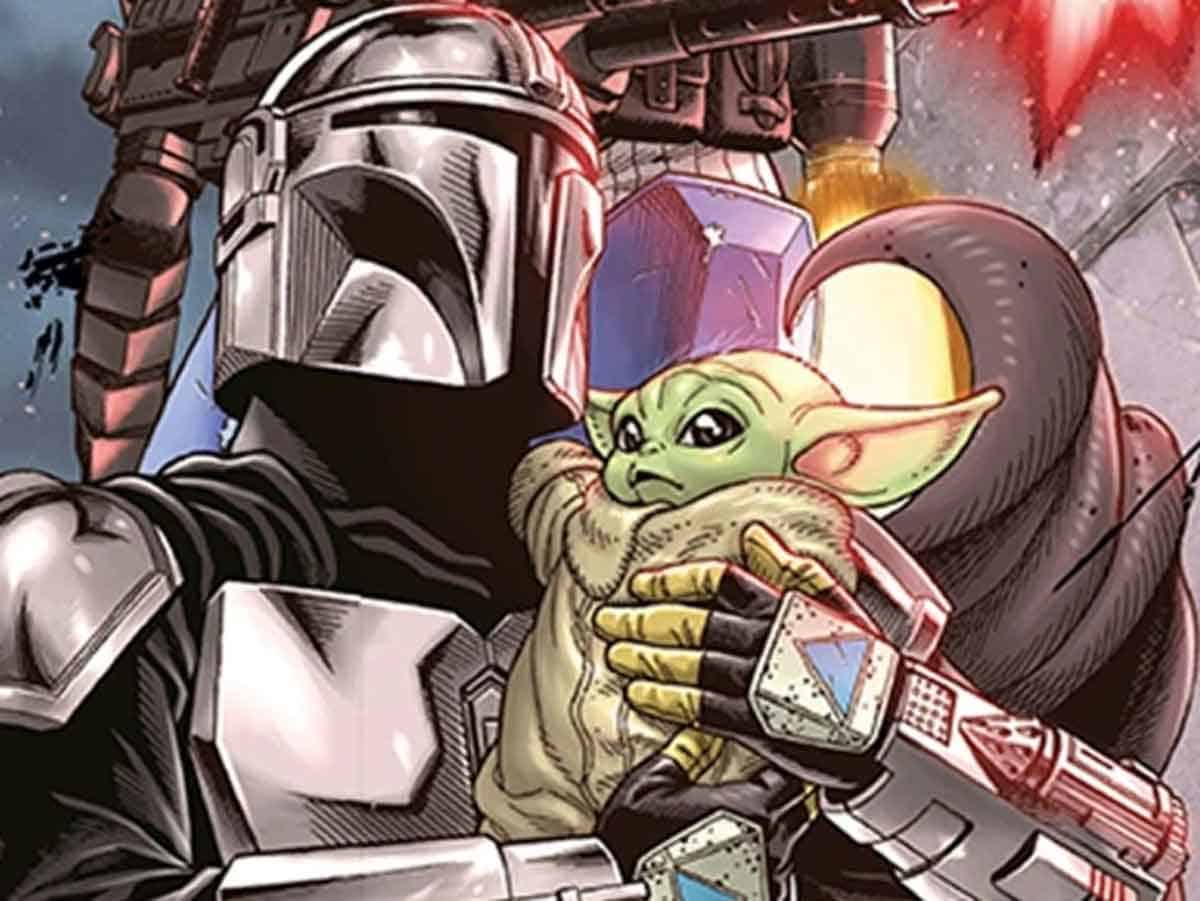 the mandalorian llega al cómic japonés con más acción, más emoción y un grogu aún más adorable