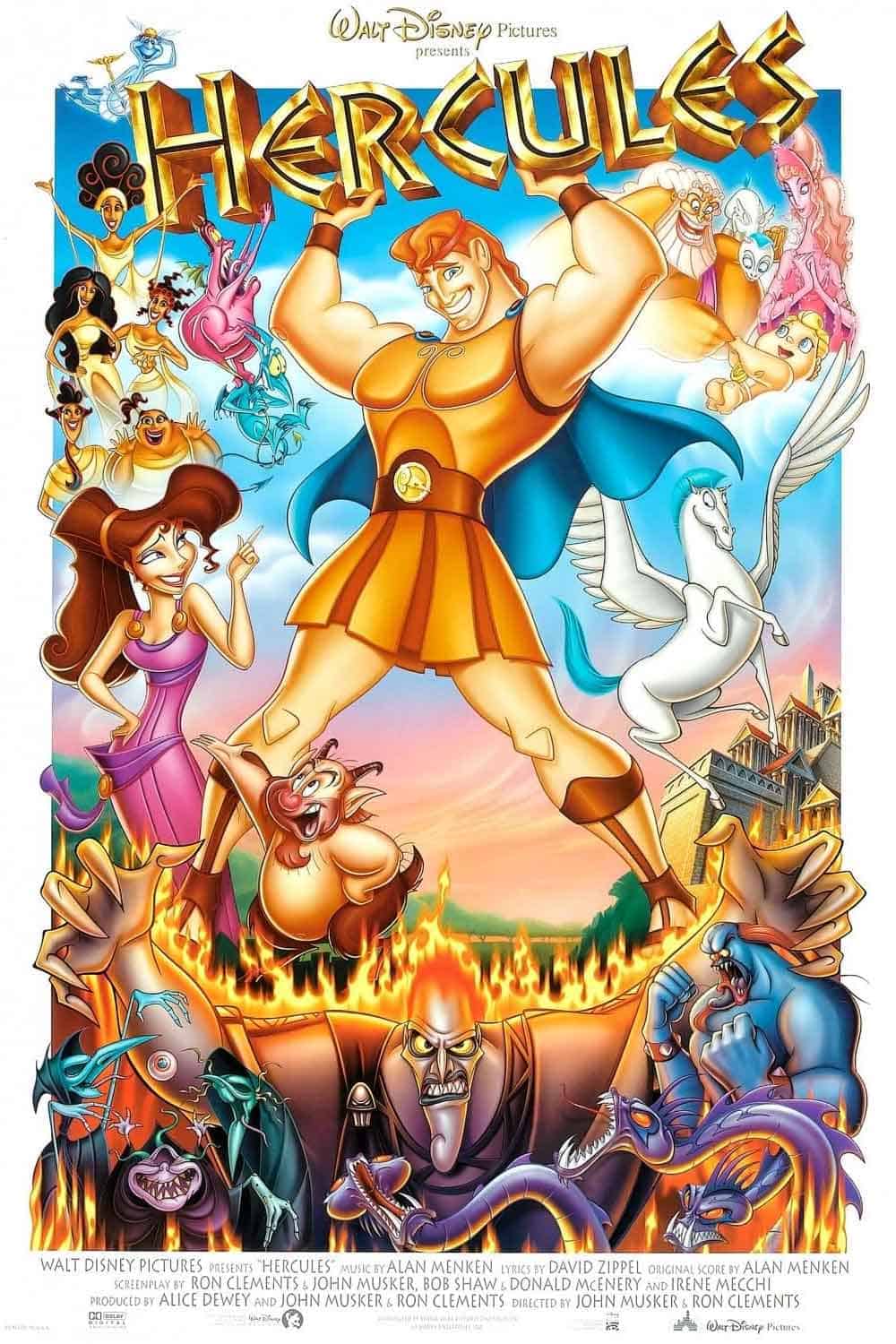 poster de Hércules