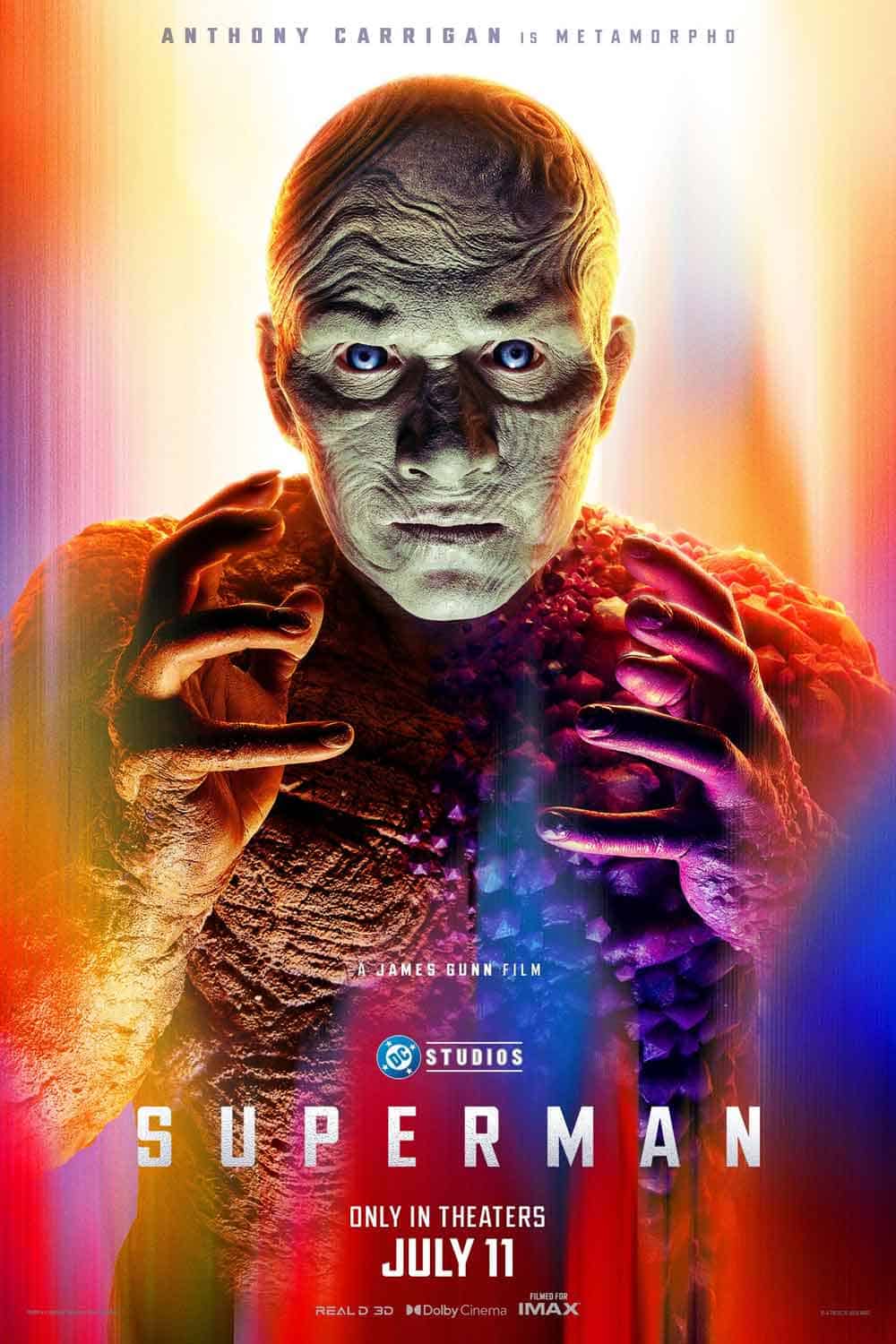 embrujado Metamorfo Superman