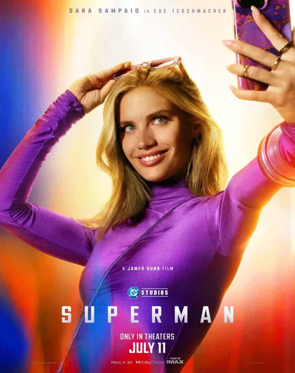 poster Superman Eve Teschmacher