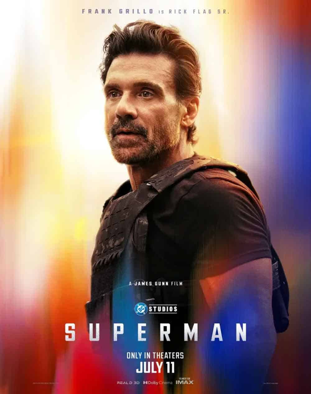 poster superman rick flag sr