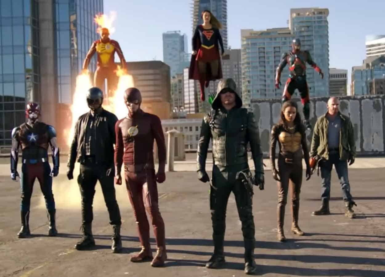 protagonistas del arrowverso