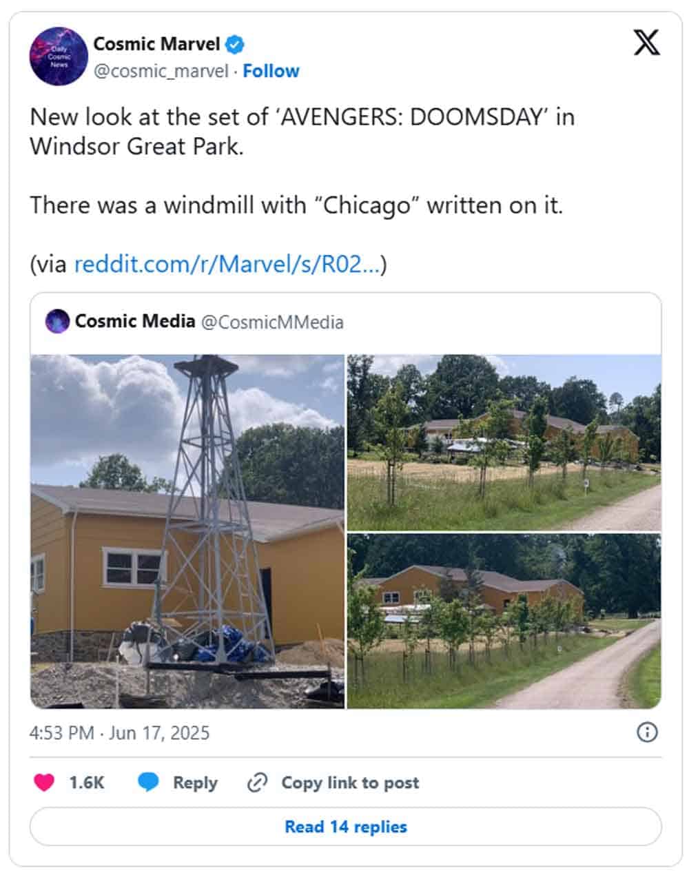 rodaje de vengadores: doomsday