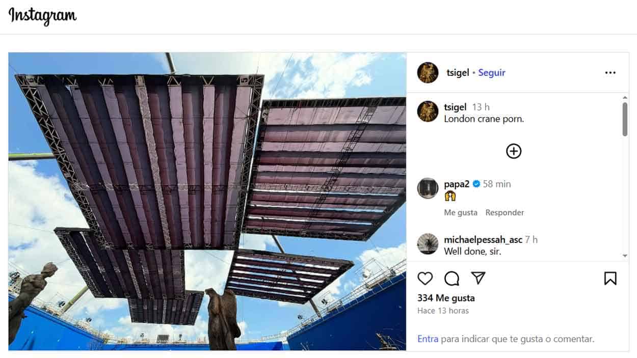 rodaje de Vengadores: Doomsday en Londres