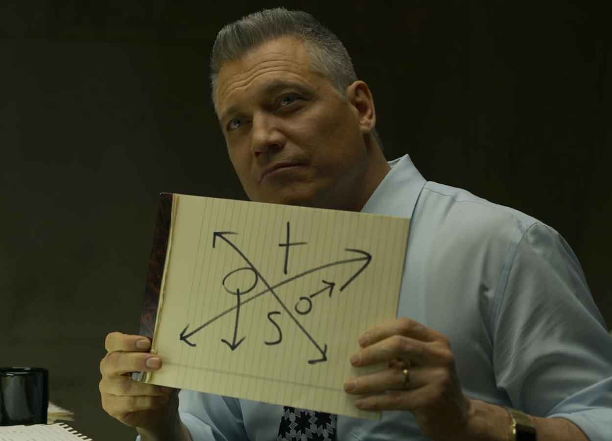 serie de crímenes Mindhunter Holt McCallany