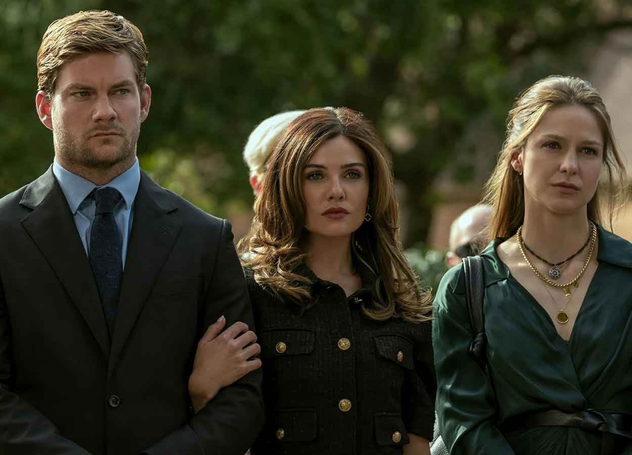 serie mas adictiva de 2025 the waterfront (aguas turbias)