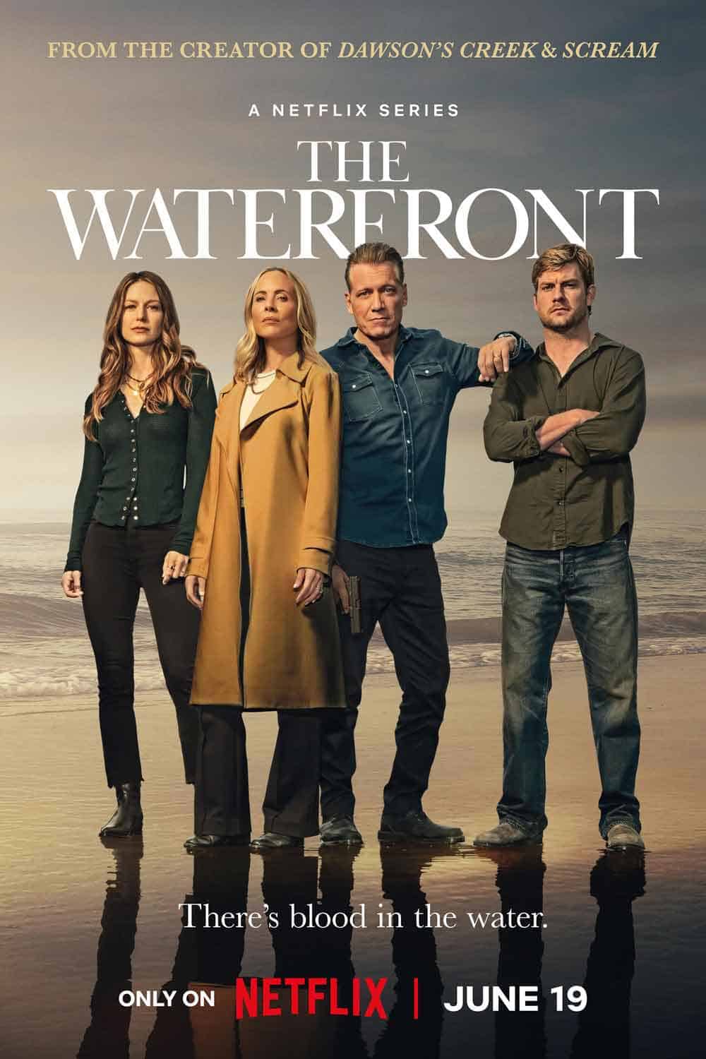 serie mas adictiva de 2025 the waterfront (aguas turbias)